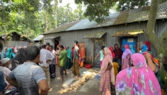 কু‌ড়িগ্রামে রান্নাঘ‌র থেকে বৃদ্ধার গলাকাটা লাশ উদ্ধার