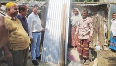 মাথা গোঁজার ঠাঁই পেল মধুপুরের রাশিদা