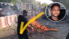 গোয়ালন্দে নূরাল পাগলার মরদেহ পোড়ানোর ঘটনায় যুবক গ্রেপ্তার