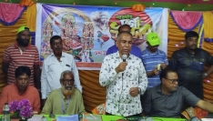 ভাঙ্গুড়ায় বিভিন্ন পূজামণ্ডপ পরিদর্শন করলেন কৃষিবিদ হাসান জাফির তুহিন 