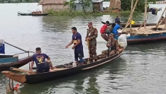 কাপ্তাই হ্রদে নৌকাডুবি: দুজনের মৃত্যু, নিখোঁজ ১ শিশু