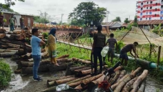 সিরাজদিখানে ২ ড্রেজার বিকল, বিপুল পরিমাণ পাইপ বিনষ্ট