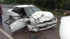 শ্রীমঙ্গলে সড়ক দুর্ঘটনায় ব্যবসায়ী নিহত, আহত ২