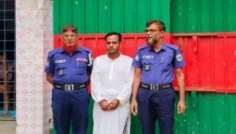 সিরাজগঞ্জে স্ত্রীকে হত্যার পর দাফনের চেষ্টা, স্বামী গ্রেপ্তার