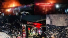 ফটিকছড়িতে আগুনে পুড়লো ৮ দোকান, অর্ধকোটি টাকার ক্ষতি