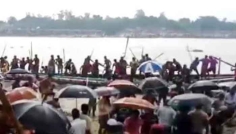 সিরাজগঞ্জে নৌকা বাইচে সংঘর্ষের ঘটনায় আহত ১৫