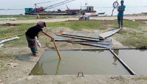 কুড়িগ্রামে অরক্ষিত হাউজে পড়ে শিশুর মৃত্যু