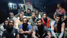 চরফ্যাশনে পৃথক অভিযানে ট্রলারসহ ২০ জেলে আটক