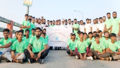 ফুলবাড়ীতে ম্যারাথন দৌড় প্রতিযোগিতা অনুষ্ঠিত