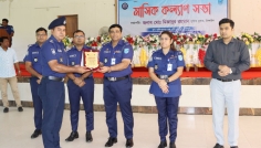 জেলার শ্রেষ্ঠ ওসি সখীপুর থানার আবুল কালাম ভূইয়া