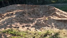 উখিয়ায় ড্রেজার মেশিন দিয়ে বালু উত্তোলনের মহোৎসব