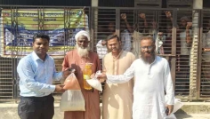 চৌহালীতে ৯শ পরিবারের মাঝে টিসিবির পণ্য বিতরণ