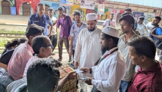 ‘এনআইডি যার টিকেট তার’ নীতিতে কুলাউড়ায় ট্রেন যাত্রীদের জরিমানা