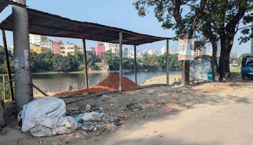 আশুগঞ্জে বিএনপি নেতার বিরুদ্ধে জায়গা দখলের অভিযোগ