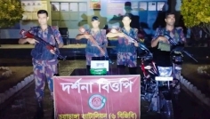 দামুড়হুদায় প্রায় ৬ কেজি ভারতীয় দানাদার রুপা জব্দ