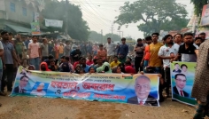 সাতক্ষীরায় ডা. শহিদুল মনোনয়ন না পাওয়ায় অর্ধ-দিবস হরতাল