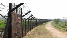 পাটগ্রাম সীমান্তে বিএসএফের সাউন্ড গ্রেনেড নিক্ষেপ, বিজিবির প্রতিবাদ