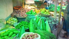 সবজিতে কিছুটা স্বস্তি ফিরলেও পেঁয়াজের দাম বেড়েছে