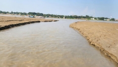 নাসিরনগরের খালে নেই পানি, ১৯ হাজার বিঘা জমির আবাদ অনিশ্চিত