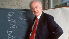 মারা গেছেন নোবেল বিজয়ী বিজ্ঞানী জেমস ওয়াটসন