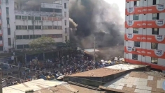 টঙ্গীতে তুলার গুদামে ভয়াবহ আগুন, নিয়ন্ত্রণে ৭ ইউনিট