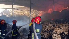 টঙ্গীর তুলার গুদামের আগুন নিয়ন্ত্রণে