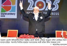 এশিয়ান আর্চারির সভাপতি হলেন চপল  