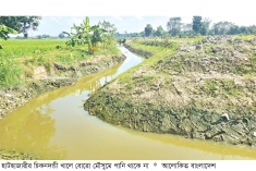 হাটহাজারীতে সেচ ব্যবস্থার ঘাটতি দূর করার দাবি  