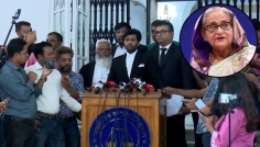 ১৩ নভেম্বর হাসিনার রায়ের তারিখ ঘোষণা ঘিরে কোনো উদ্বেগ নেই