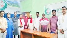 দুর্গাপুর সাংবাদিক সমিতির আহ্বায়ক কমিটি গঠন