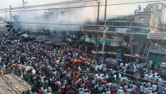 উখিয়ায় অগ্নিকাণ্ডে ব্যবসায়ীর মৃত্যু