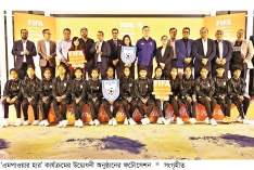 বাংলাদেশের নারী ফুটবল উন্নয়নে ফিফার বিশেষ পরিকল্পনা 