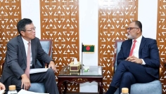 বাণিজ্য উপদেষ্টার সঙ্গে জাপানের রাষ্ট্রদূতের বৈঠক