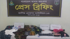 রংপুরে র‌্যাবের হাতে ভুয়া সামরিক বাহিনীর সদস্য আটক