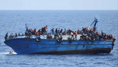 লিবিয়ার উপকূলে নৌকাডুবি, নিখোঁজ ৪২