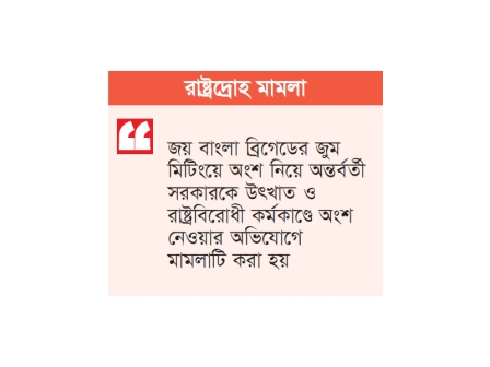 হাসিনাসহ ২৮৬ জনের বিরুদ্ধে মামলা বিচারের জন্য প্রস্তুত  