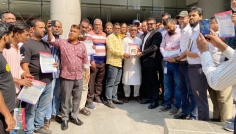 ঢাকা উত্তর সিটি কর্পোরেশন শ্রমিকদলের সতর্ক অবস্থান