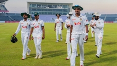 ইনিংস ও ৪৭ রানে জিতে সিরিজে এগিয়ে গেল বাংলাদেশ