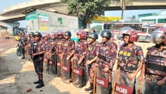 রাজধানী ও আশপাশের জেলায় ১২ প্লাটুন বিজিবি মোতায়েন