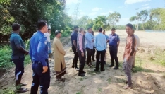 কমলগঞ্জে অবৈধভাবে বালু উত্তোলন, ৫ লক্ষ টাকা জরিমানা