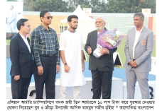 পদক জয়ীদের জন্য পুরস্কার ঘোষণা ক্রীড়া উপদেষ্টার  