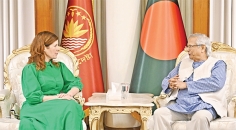 প্রধান উপদেষ্টার সঙ্গে ব্যারোনেস জেনি চ্যাপম্যান সাক্ষাৎ করেন  