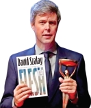 বুকার পুরস্কার জিতলেন হাঙ্গেরীয়-ব্রিটিশ লেখক ডেভিড সা-লাই  