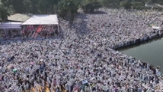 খতমে নবুওয়ত মহাসম্মেলনে লাখো তৌহিদি জনতার ঢল