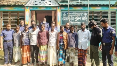 যমুনা নদীতে বাল্কহেডে চাঁদাবাজি গ্রেপ্তার ১০