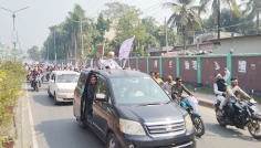 শার্শায় ৫ হাজার মোটরসাইকেল নিয়ে জামায়াত নেতার শোডাউন