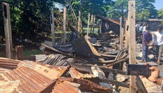 চাঁদপুরে আগুনে পুড়েছে ৭ ব্যবসা প্রতিষ্ঠান