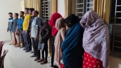 পতাকা বৈঠকের মাধ্যমে ভারত থেকে ১৫ বাংলাদেশিকে হস্তান্তর