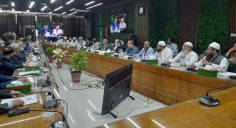 ইসিকে ‘অদৃশ্য শক্তির’ প্রভাবমুক্ত থাকার পরামর্শ দলগুলোর