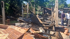 চাঁদপুরে আগুনে পুড়েছে ৭ ব্যবসা প্রতিষ্ঠান